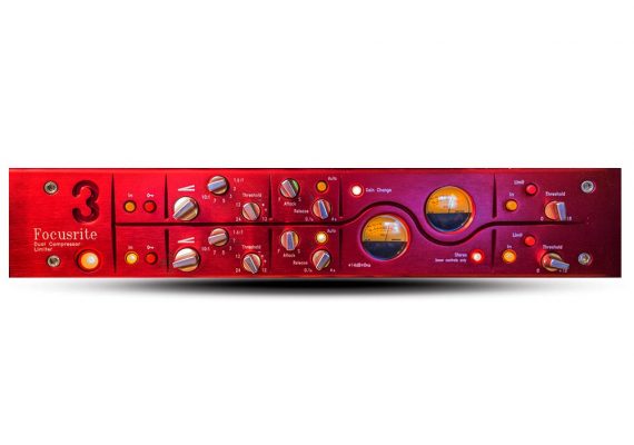 FOCUSRITE – Dual Compressor Limiter